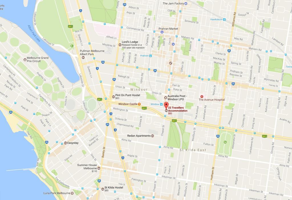 Smartstay Melbourne Exteriör bild