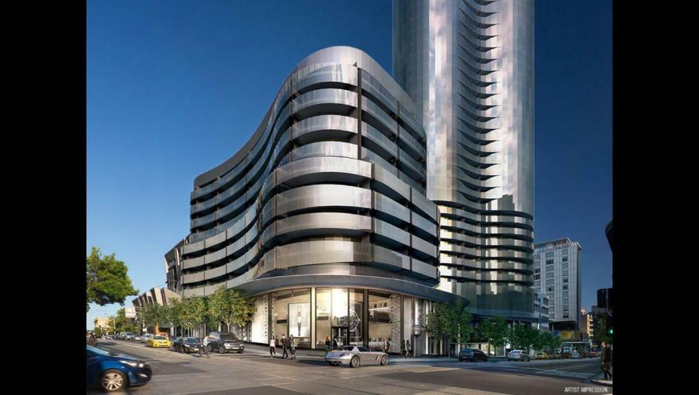 Smartstay Melbourne Exteriör bild